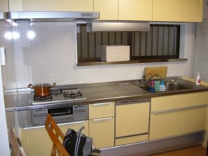 京都キッチン取付け隊　キッチンまるごと取替リフォーム　施工後